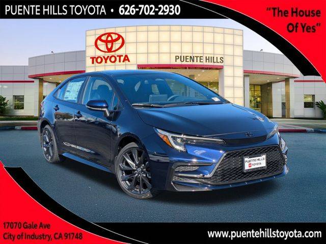 2026 Toyota Corolla XSE