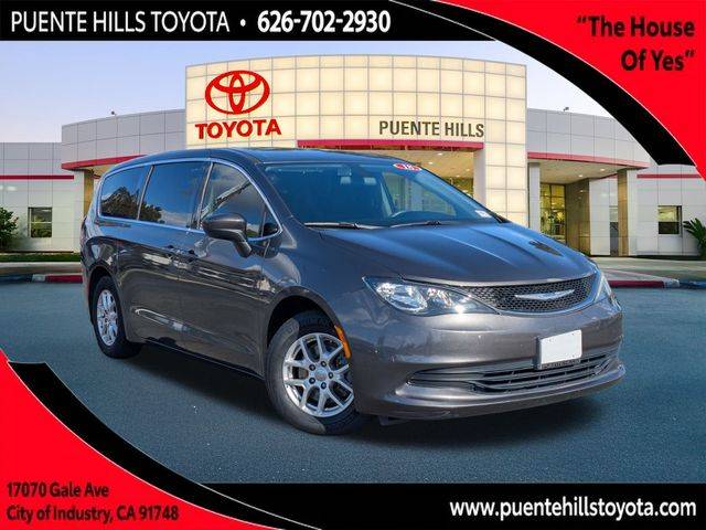 2018 Chrysler Pacifica LX