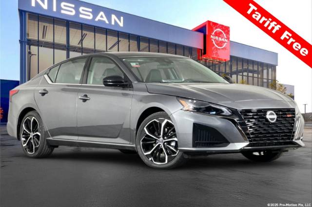 2025 Nissan Altima 2.5 SR