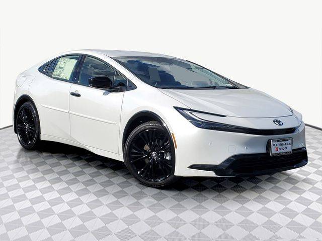 2026 Toyota Prius Plug-In Hybrid Nightshade