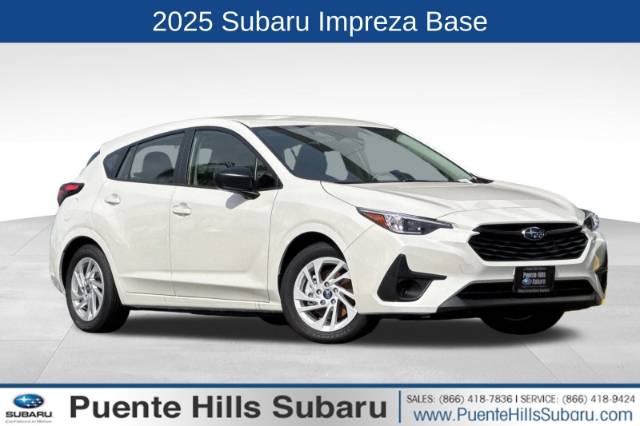 2025 Subaru Impreza Base