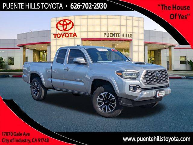 2022 Toyota Tacoma TRD Sport