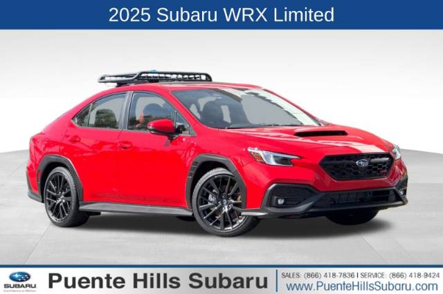 2025 Subaru WRX Limited