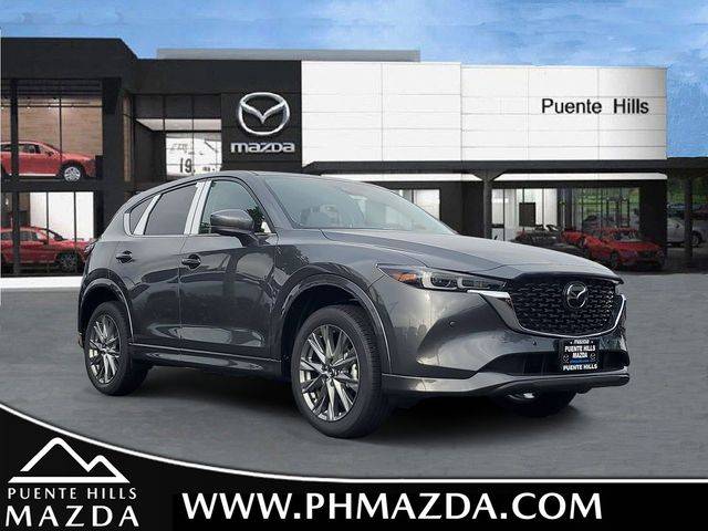 2025 Mazda CX-5 2.5 S Premium Plus Package