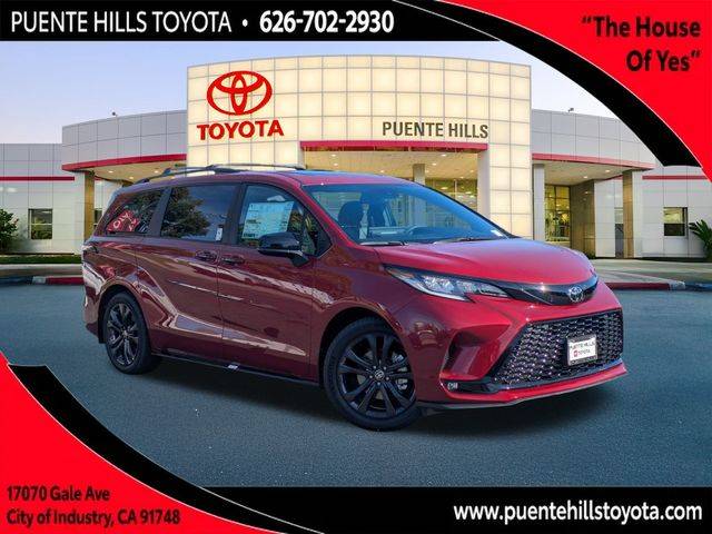 2026 Toyota Sienna XSE