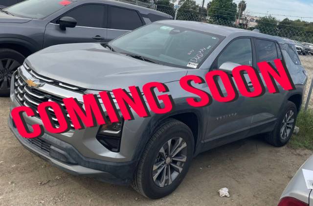 2025 Chevrolet Equinox LT