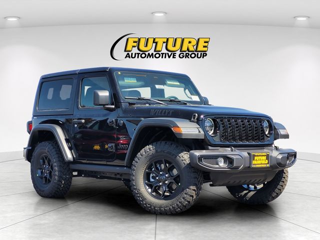 New 2025 Jeep Wrangler Willys