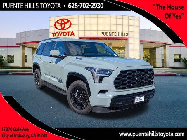 2026 Toyota Sequoia Platinum