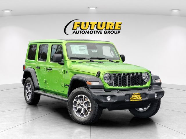 New 2026 Jeep Wrangler Sport S