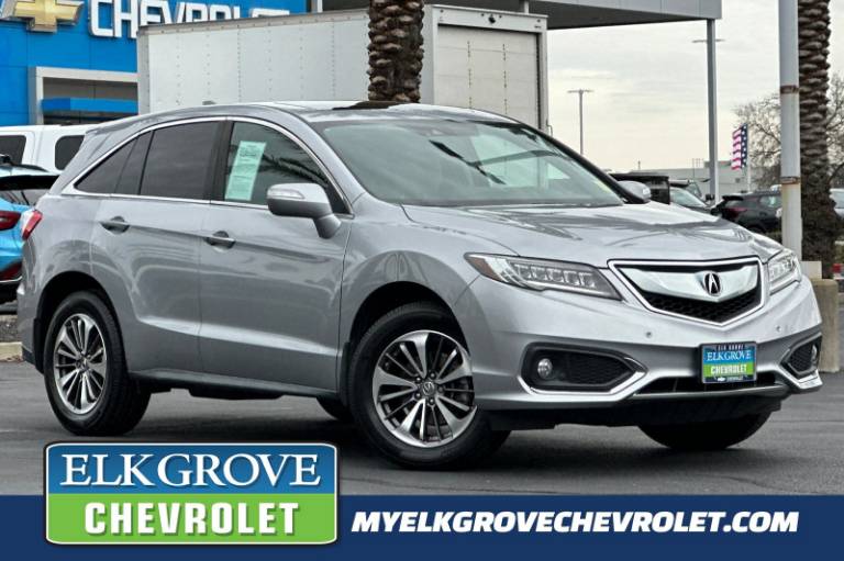 2018 Acura RDX Advance Package