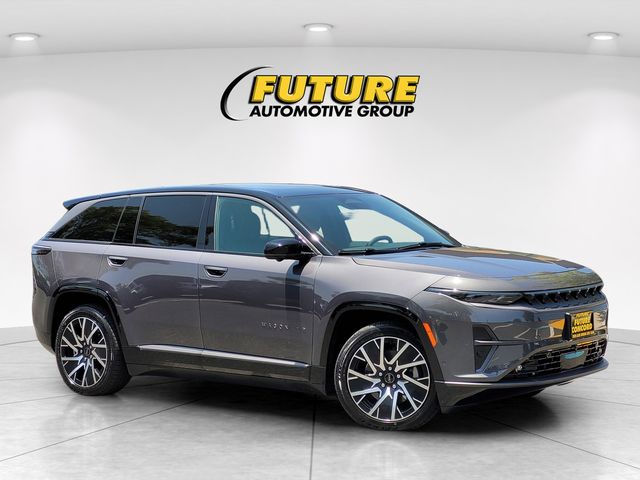 New 2025 Jeep Wagoneer S Limited