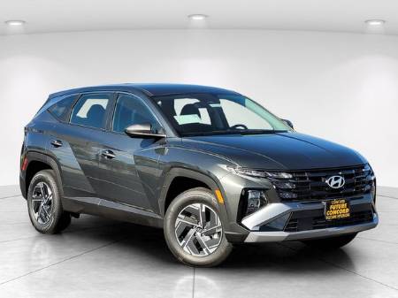 2026 Hyundai Tucson Hybrid Blue