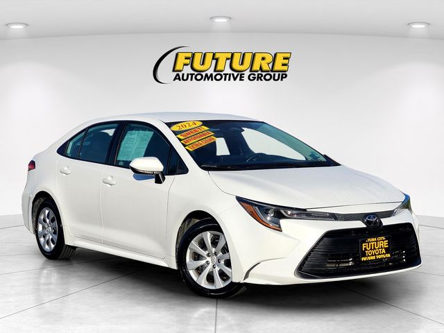 2024 Toyota Corolla LE
