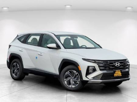 2026 Hyundai Tucson Hybrid Blue