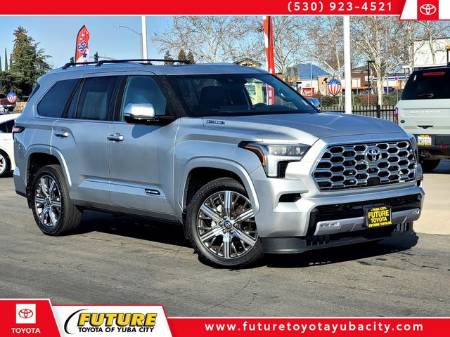 2026 Toyota Sequoia Capstone