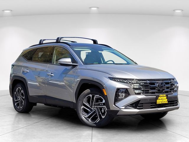 New 2025 Hyundai Tucson Plug-In Hybrid Limited