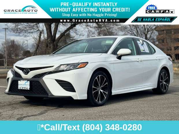 2020 Toyota Camry SE