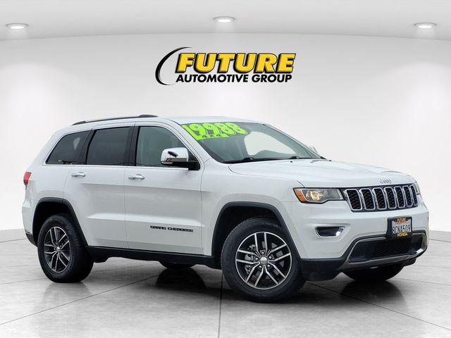 2018 Jeep Grand Cherokee Limited