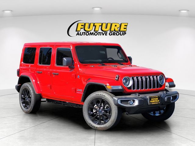 New 2025 Jeep Wrangler Sahara 4XE