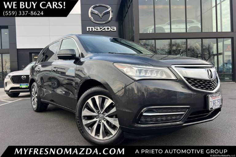 2015 Acura MDX 3.5L Technology Package