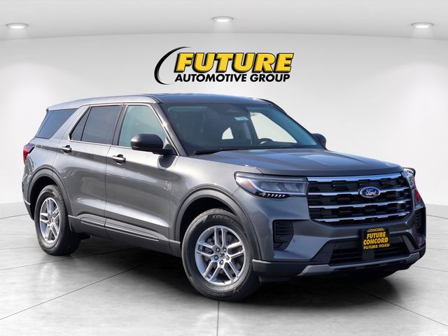 New 2026 Ford Explorer Active