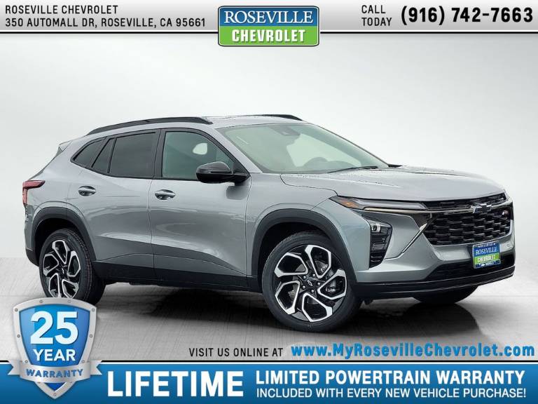 2026 Chevrolet Trax 2RS