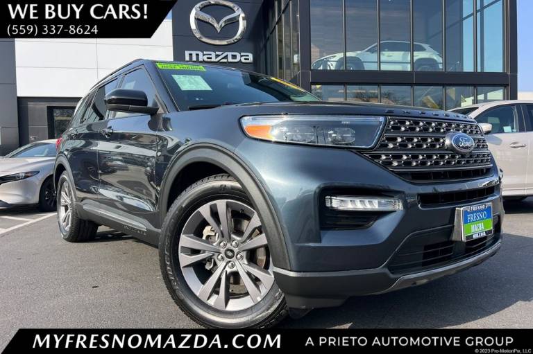 2022 Ford Explorer XLT