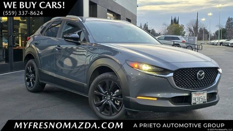 2023 Mazda CX-30 2.5 S Carbon Edition