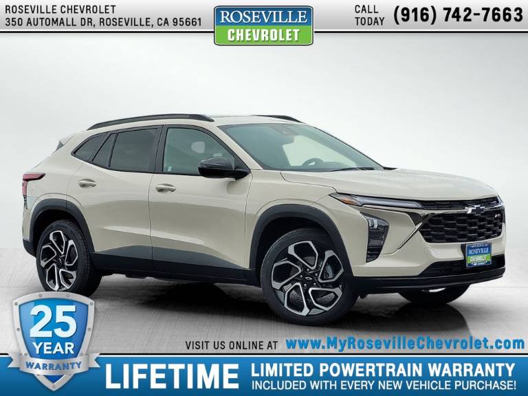 2026 Chevrolet Trax 2RS