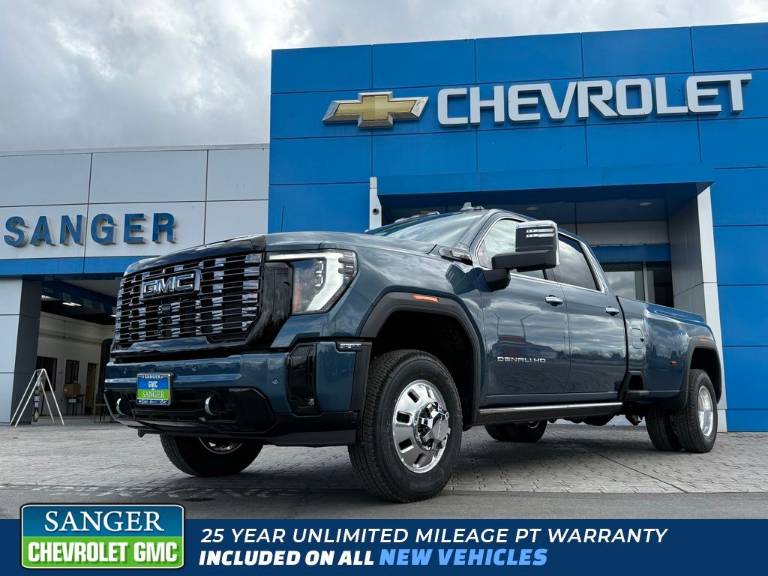 2026 GMC Sierra 3500HD Denali Ultimate