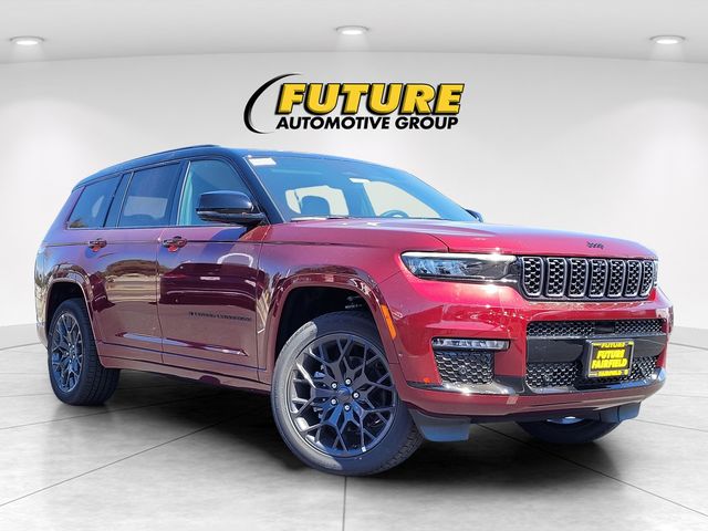 New 2025 Jeep Grand Cherokee L Summit