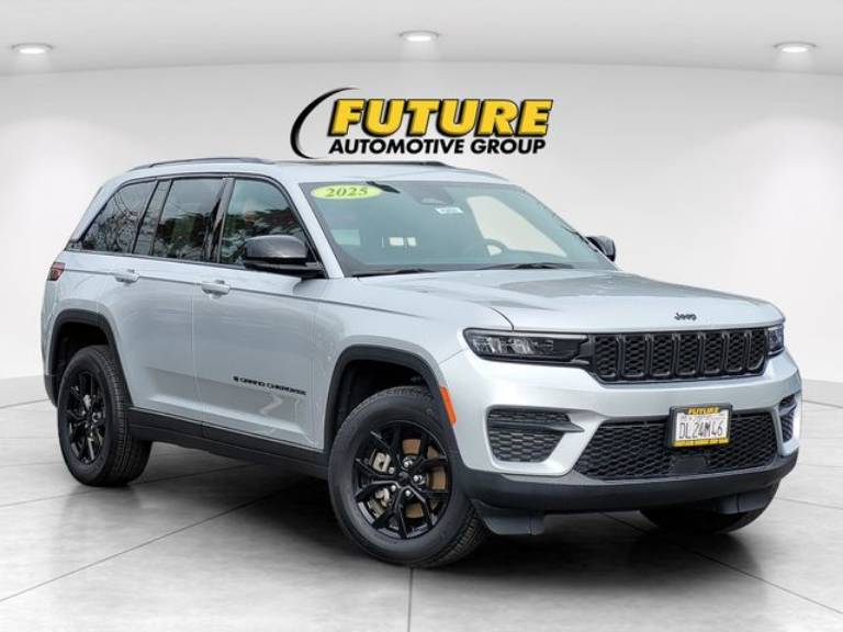 2025 Jeep Grand Cherokee Altitude X
