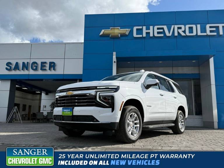 2026 Chevrolet Tahoe LT