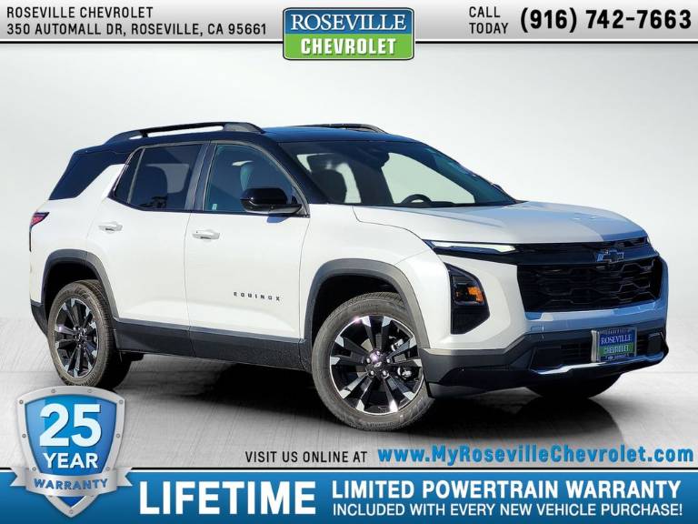 2026 Chevrolet Equinox RS