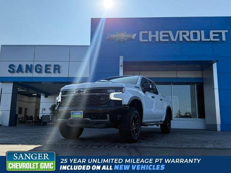2026 Chevrolet Silverado 1500 ZR2