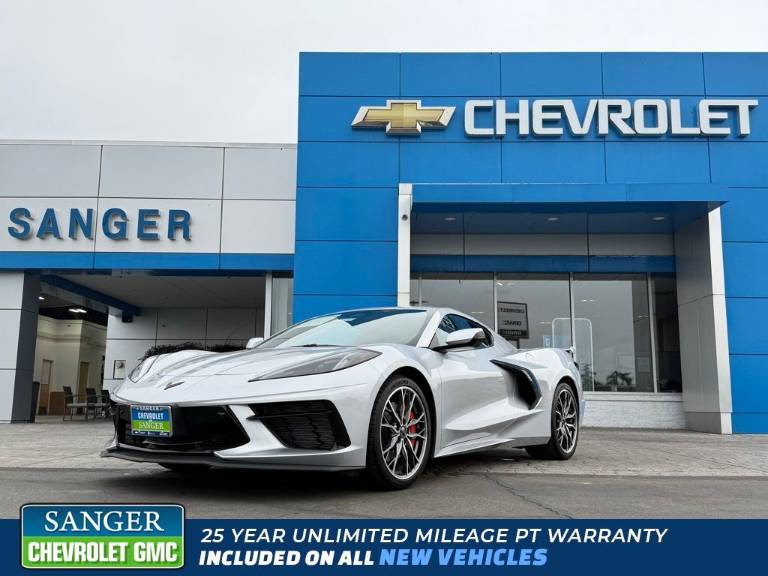 2026 Chevrolet Corvette Stingray