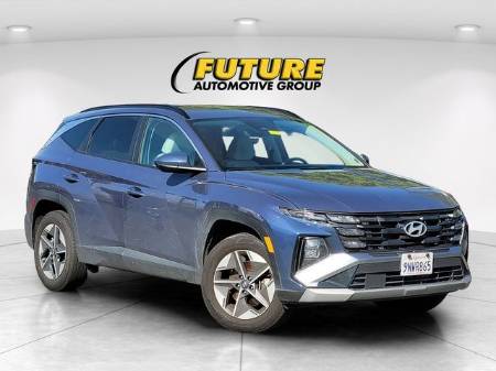 2025 Hyundai Tucson SEL