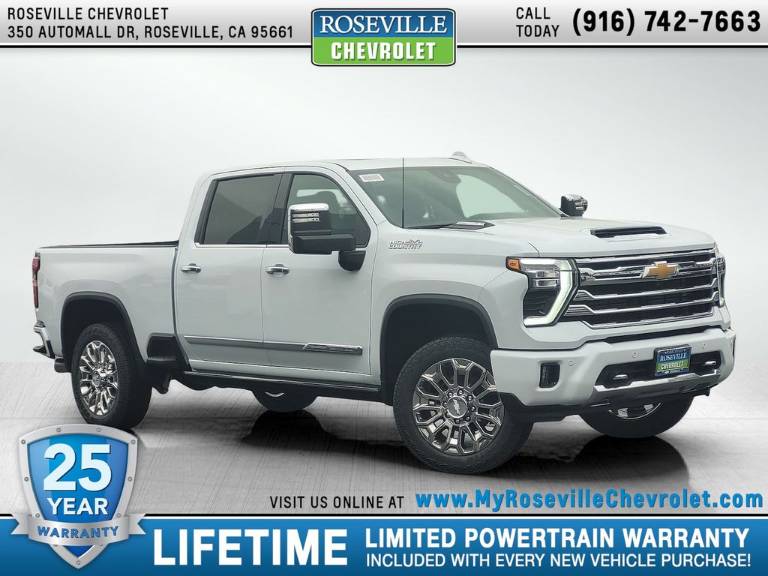 2026 Chevrolet Silverado 2500HD High Country