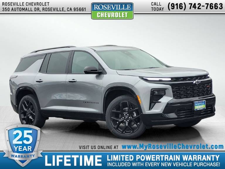 2026 Chevrolet Traverse RS