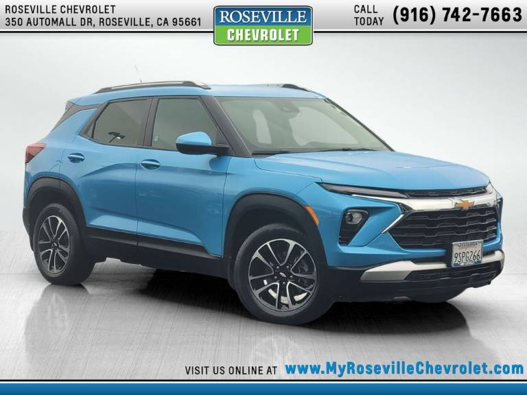 2025 Chevrolet TrailBlazer LT