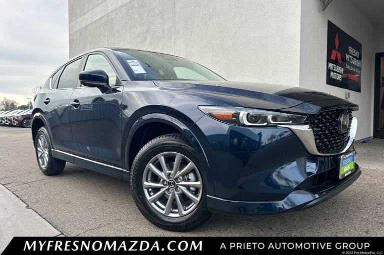 2025 Mazda CX-5 2.5 S Select Package