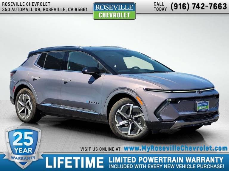2025 Chevrolet Equinox EV LT