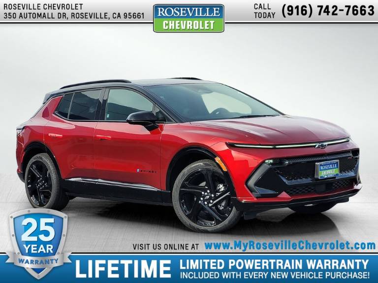 2026 Chevrolet Equinox EV RS