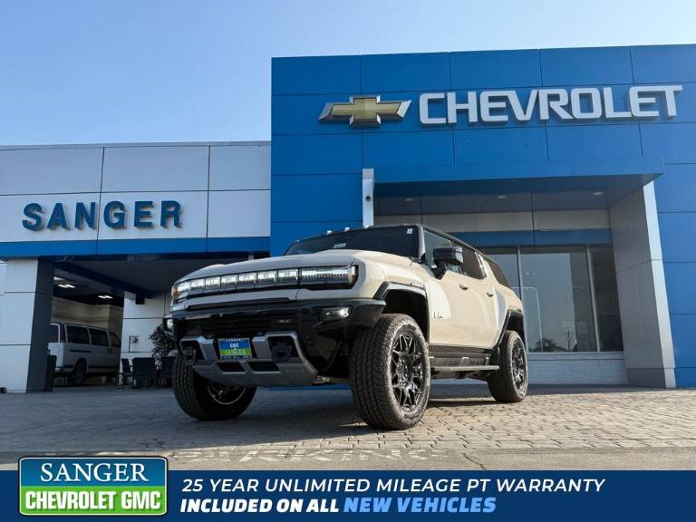 2026 GMC Hummer EV SUV 2X