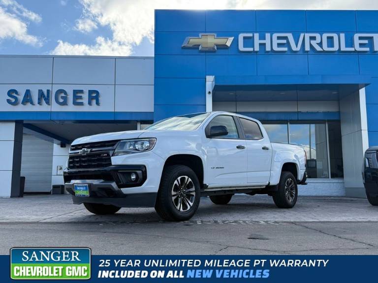 2022 Chevrolet Colorado Z71