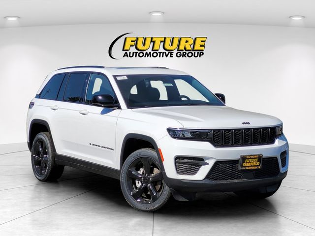 New 2025 Jeep Grand Cherokee Altitude X
