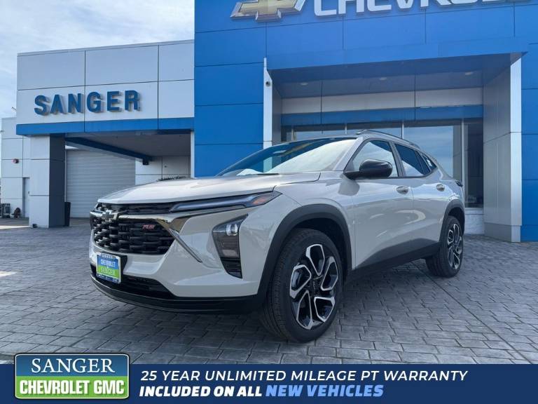 2026 Chevrolet Trax 2RS