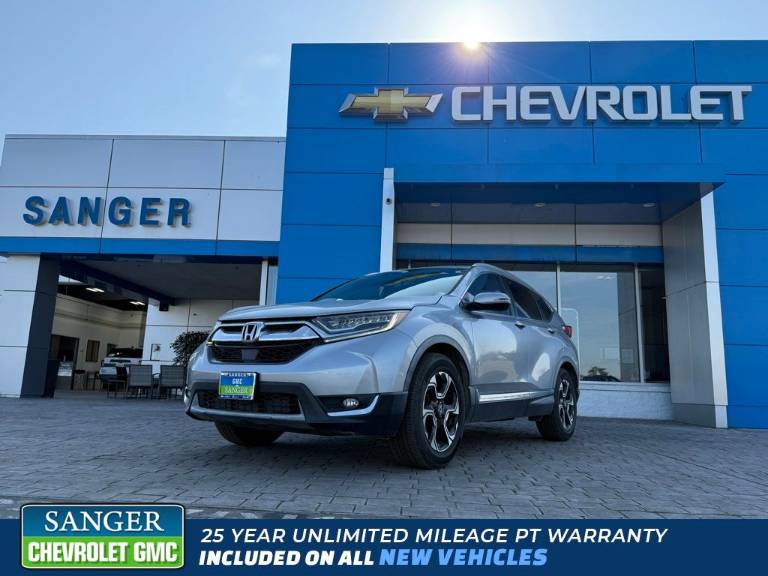 2018 Honda CR-V Touring