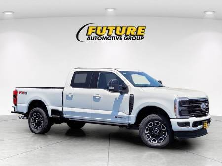 2025 Ford F-350SD Platinum