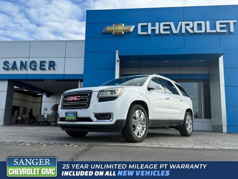 2017 GMC Acadia Limited Limited